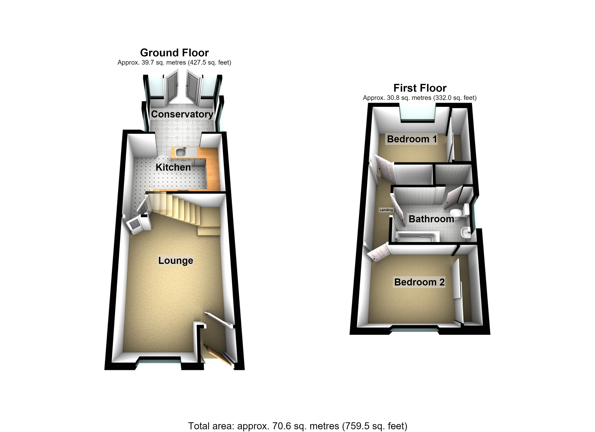 19, Gwaun Afan, Port Talbot floorplan