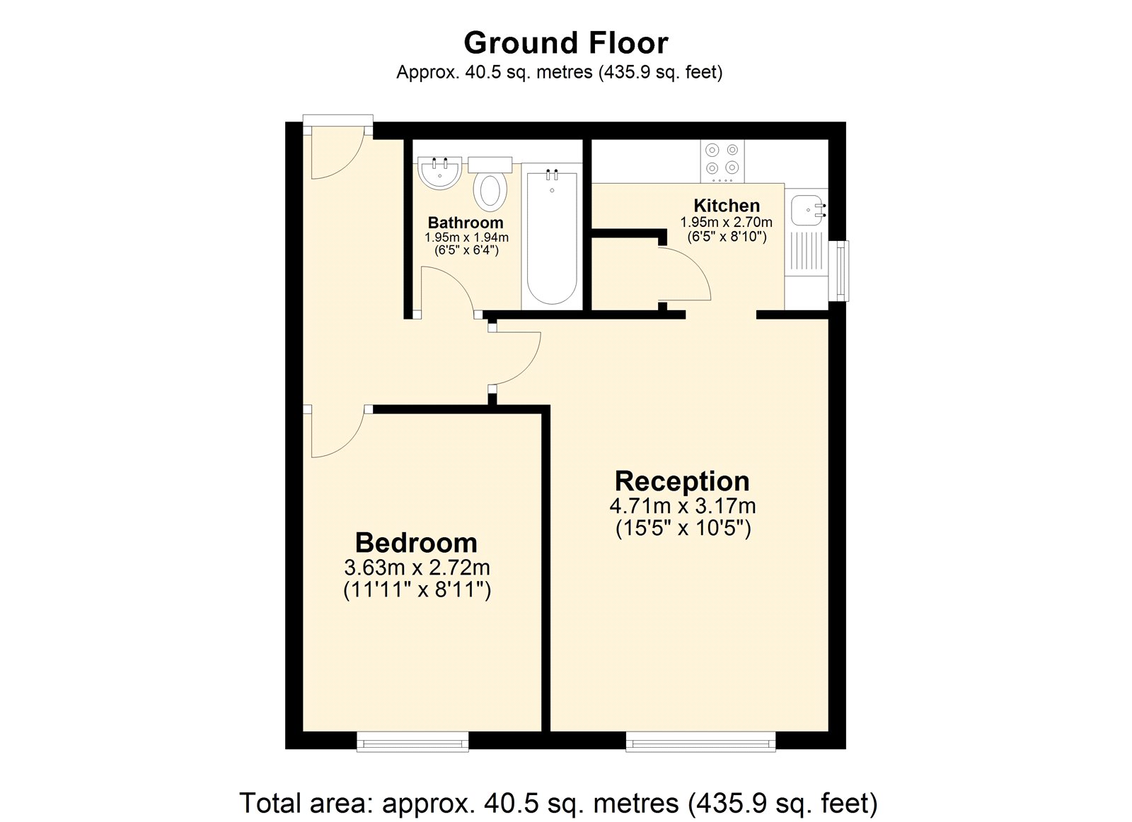 Longtown Court, Osbourne Road, Dartford, Kent DA2, 1 bedroom flat for