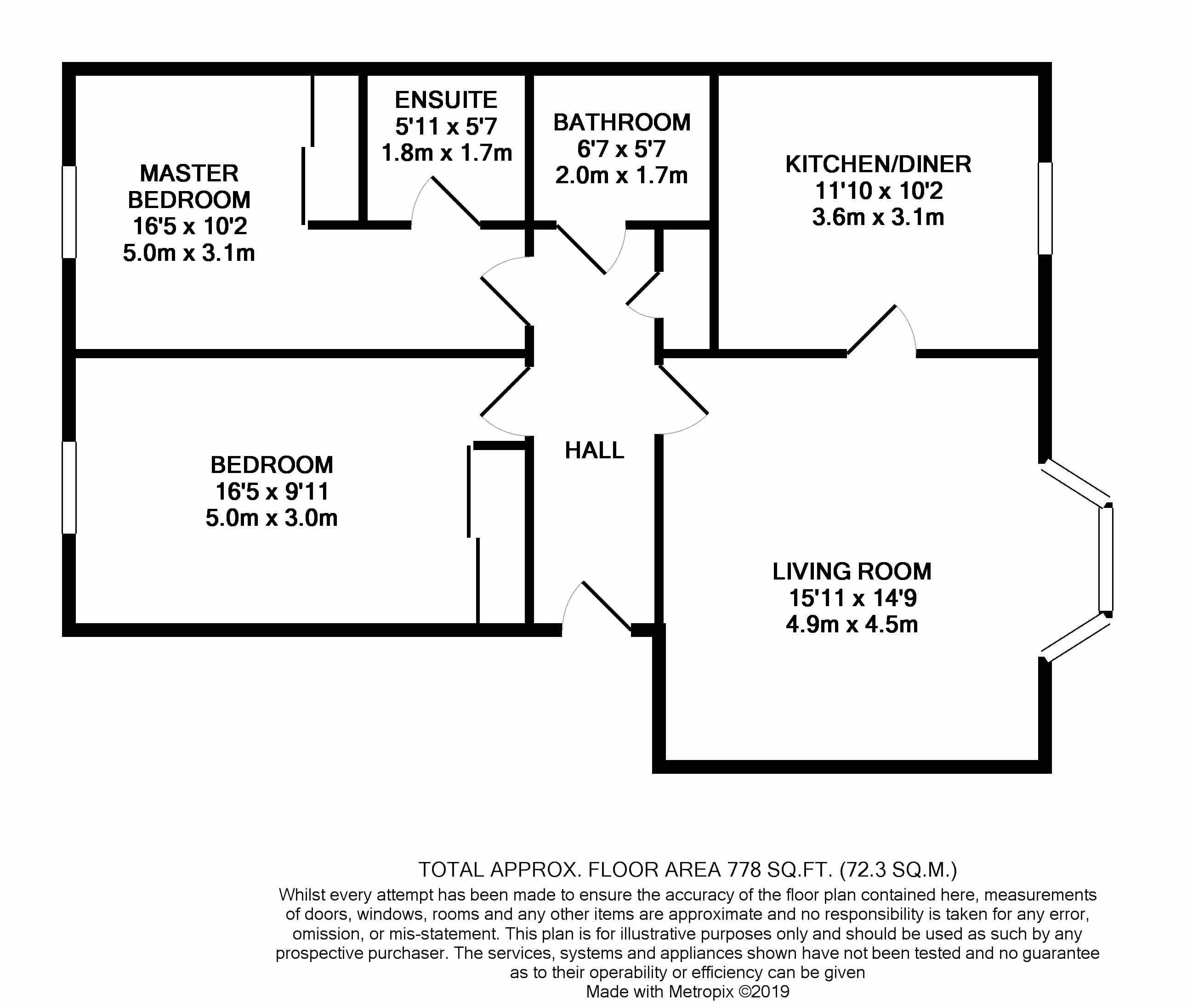 2 Bedrooms Flat for sale in Lloyd Street, Rutherglen, Glasgow G73