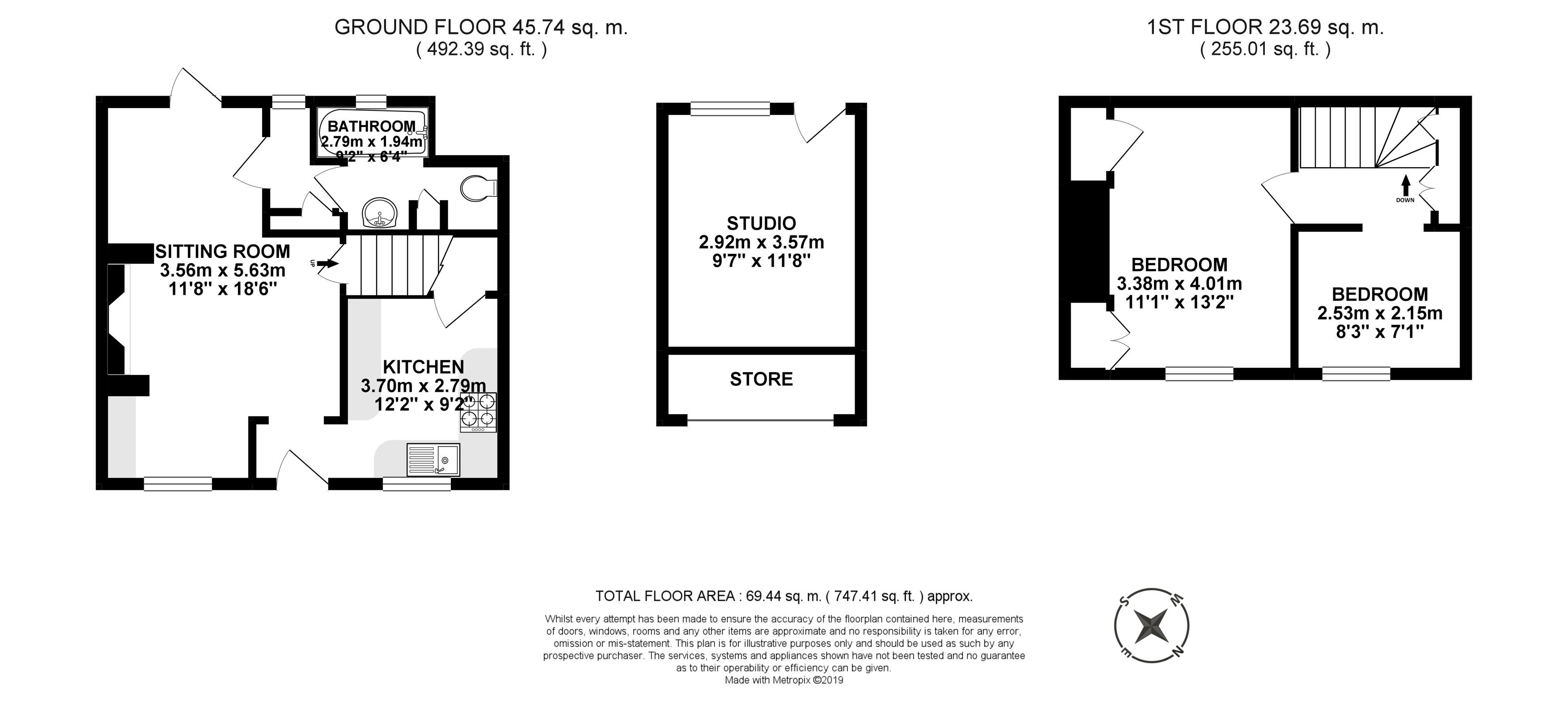 2 bed cottage for sale in Church Lane, Yapton, Arundel BN18 Zoopla