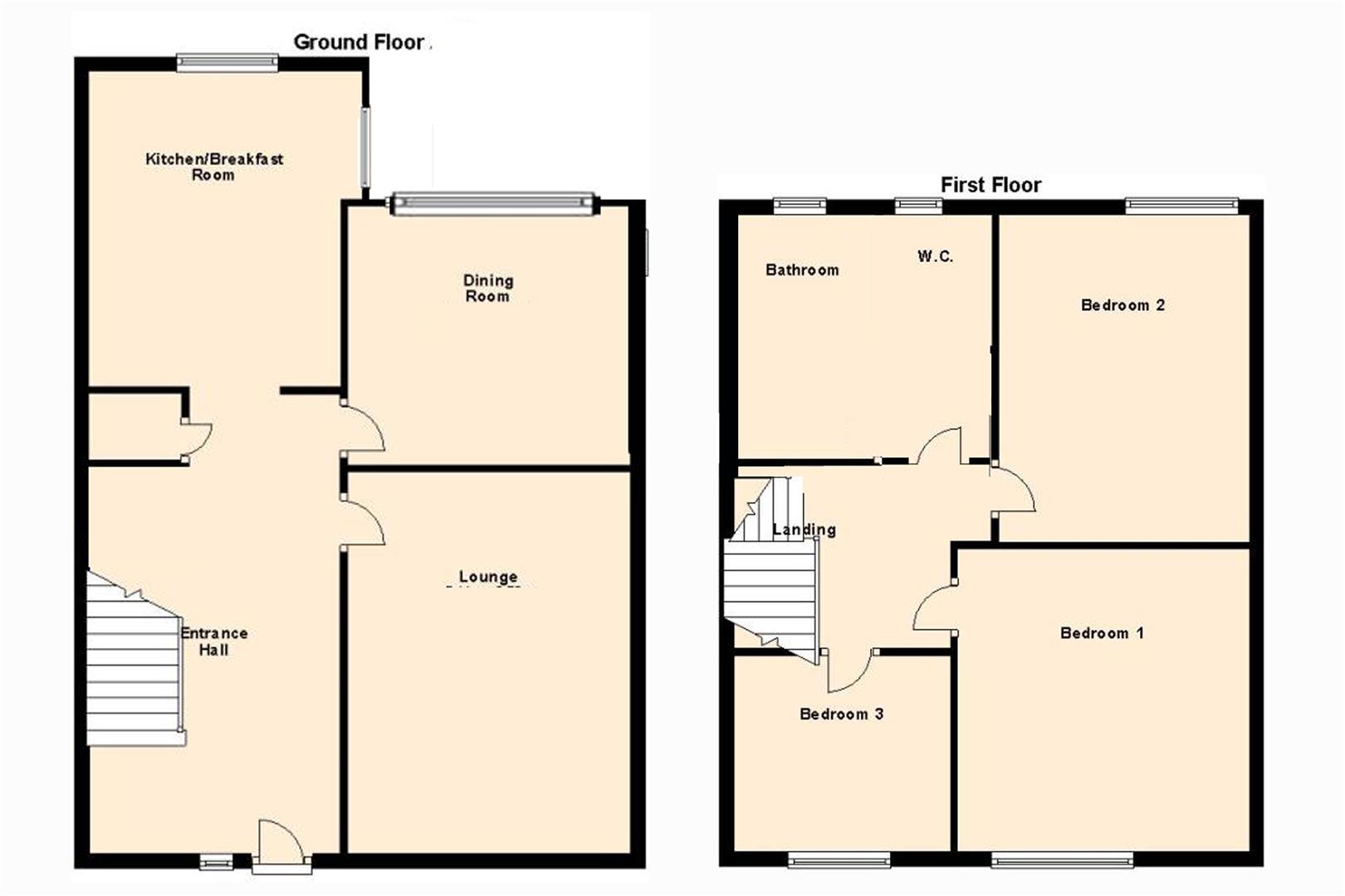 3 Bedrooms Semi-detached house for sale in Lavender Vale, Wallington SM6