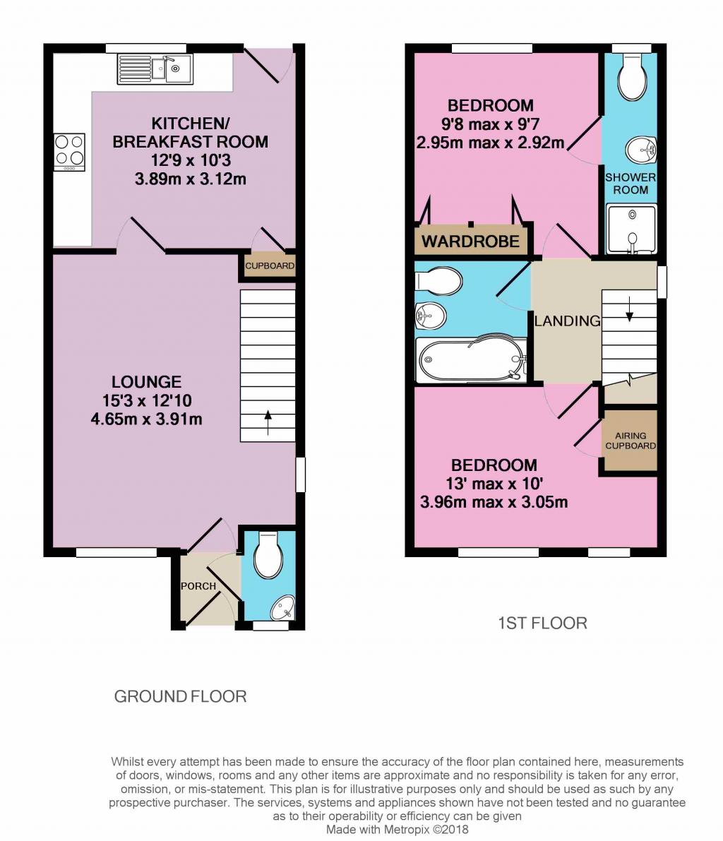 2 Bedrooms End terrace house for sale in Burgate Crescent, Sherfield-On-Loddon, Hook RG27