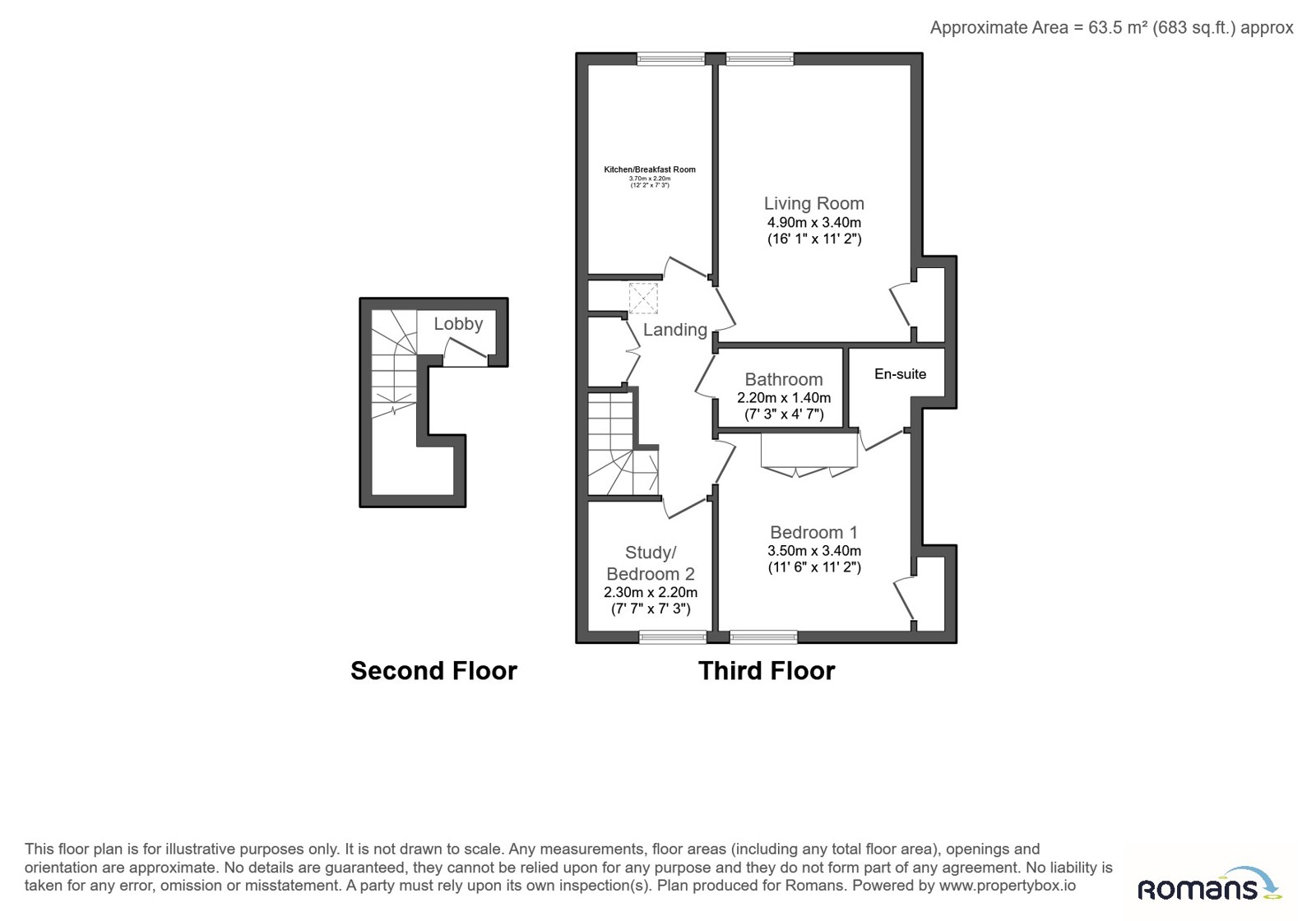 Flat 4, 14, Edward Street, Bath floorplan