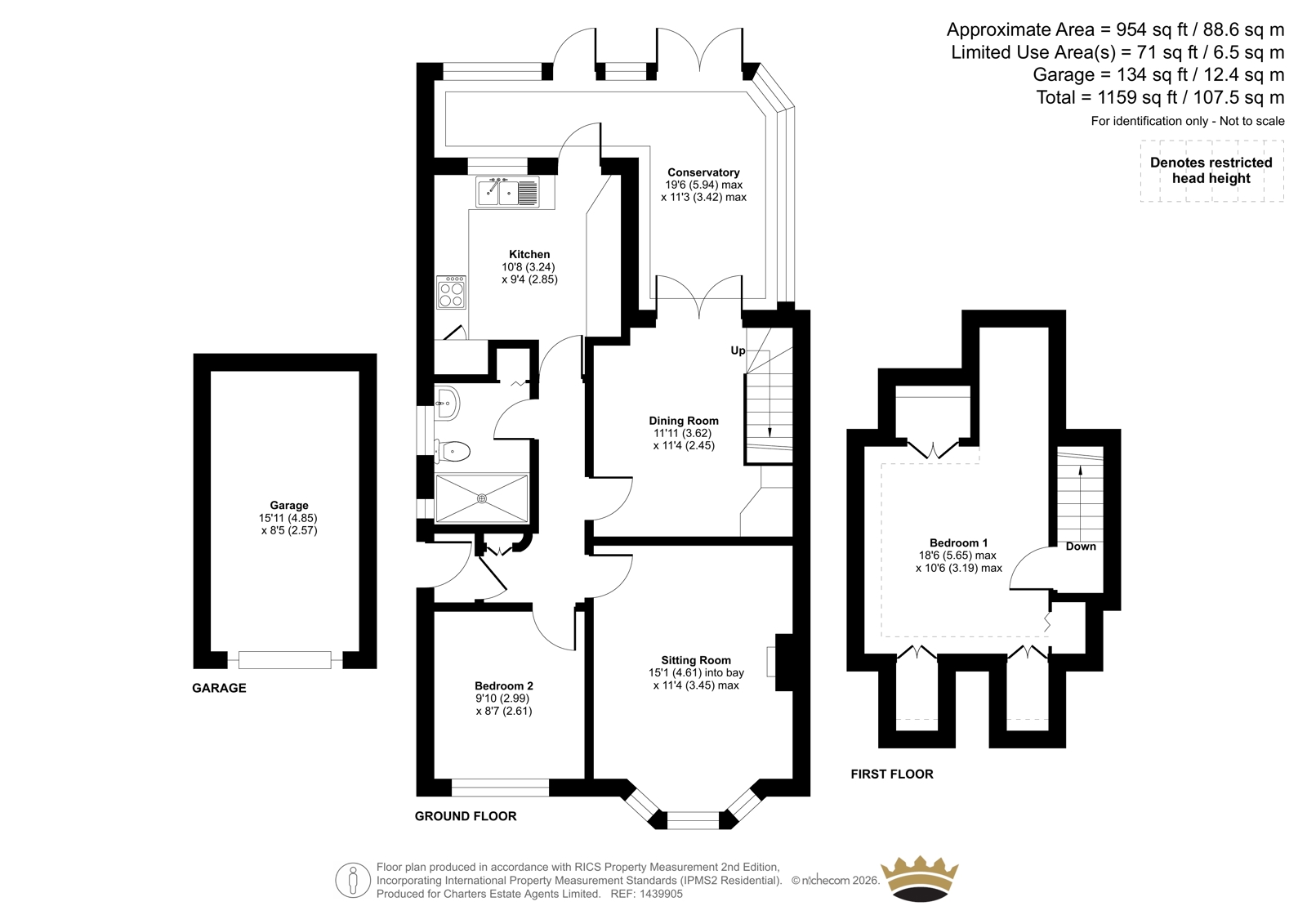 22, Linkway, Fleet floorplan