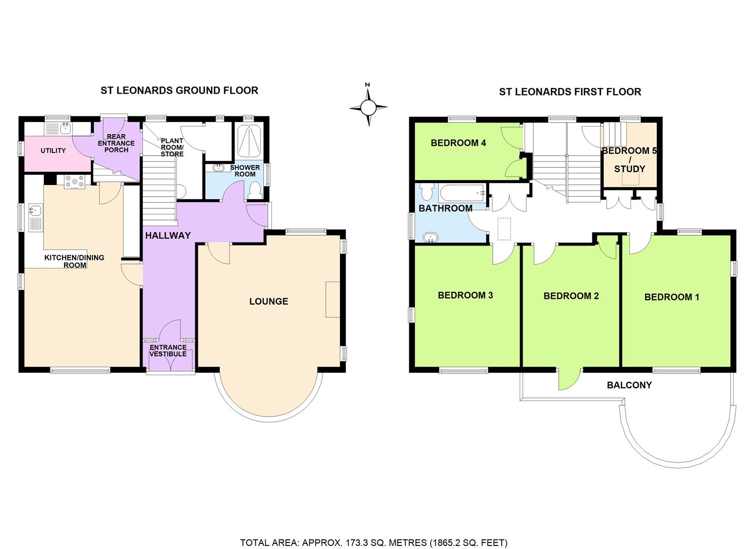 St. Leonards, Alma Road, Isle of Arran floorplan