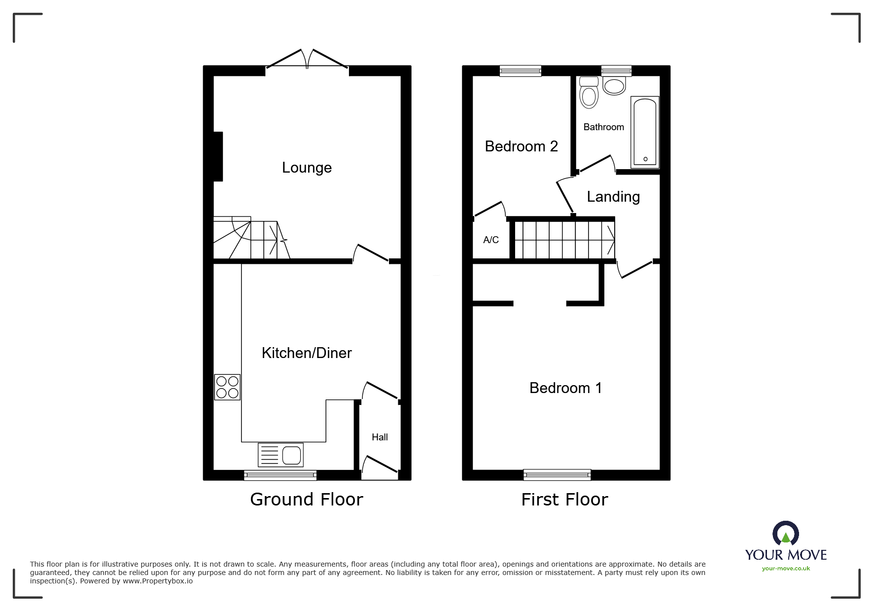 17, Kingfisher Court, Birmingham floorplan