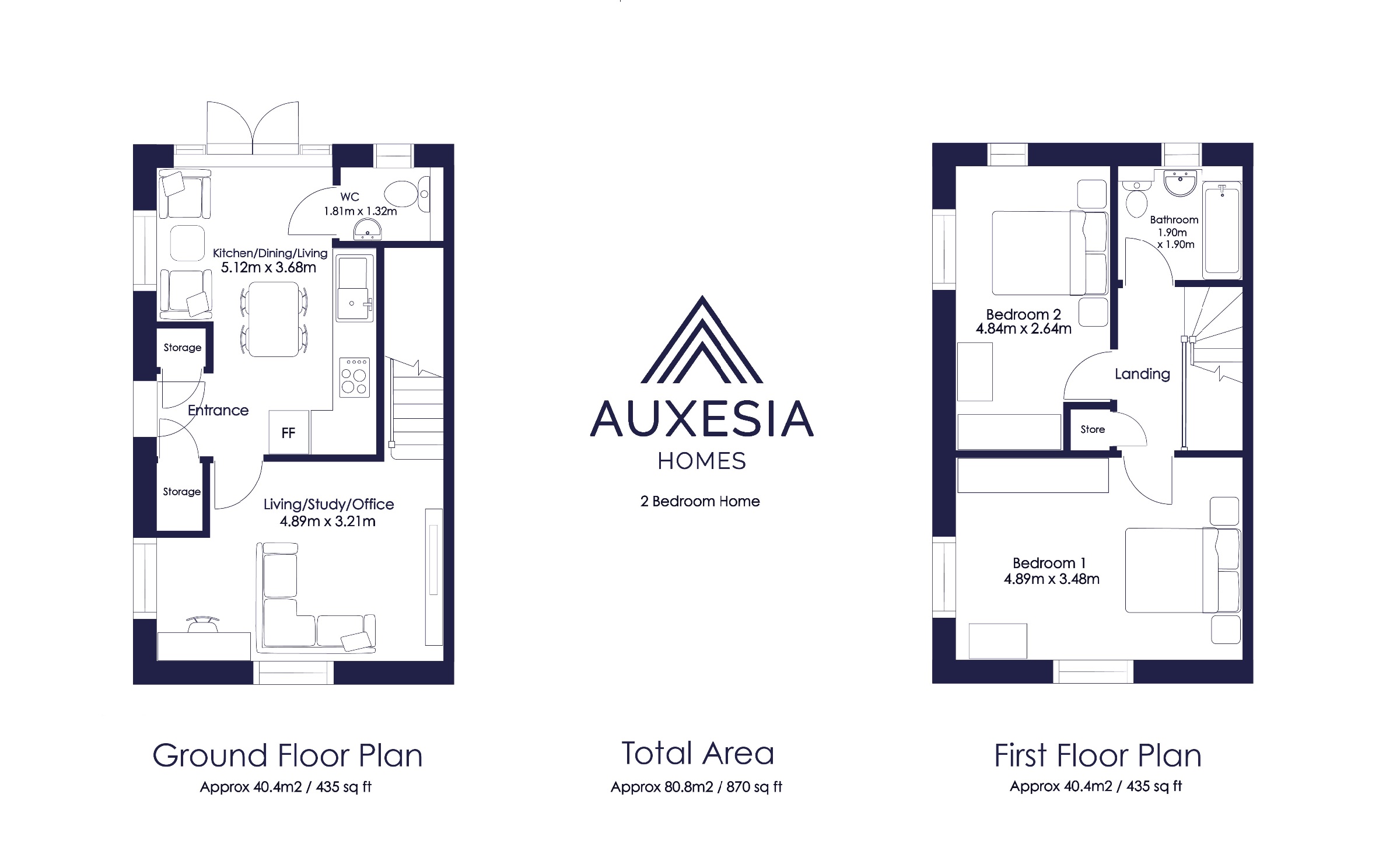 16 Riley Avenue, Sheffield floorplan