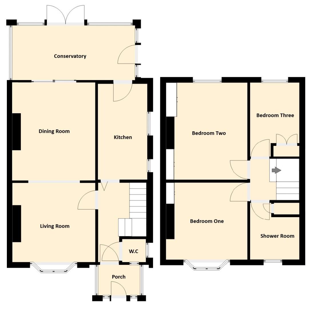 18, Broadmeadow Road, Weymouth floorplan