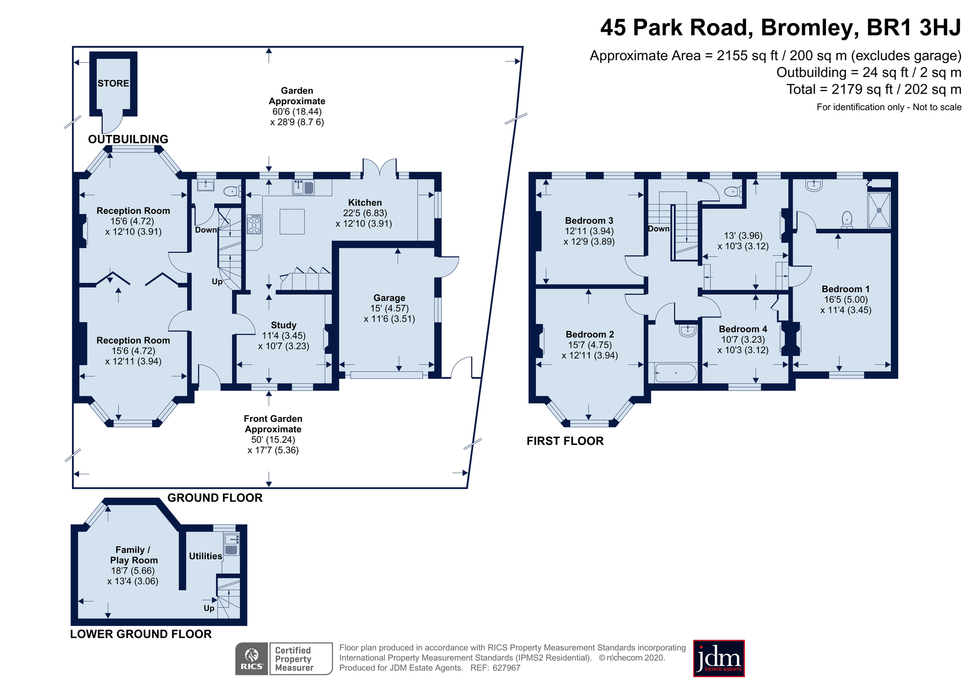 Park Road, Bromley BR1, 4 bedroom detached house for sale 55810102