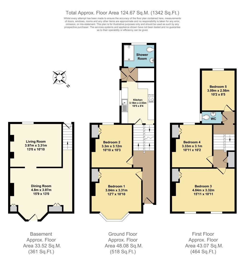 5 Bedrooms  to rent in St Marys Road, Oxford, Oxford OX4