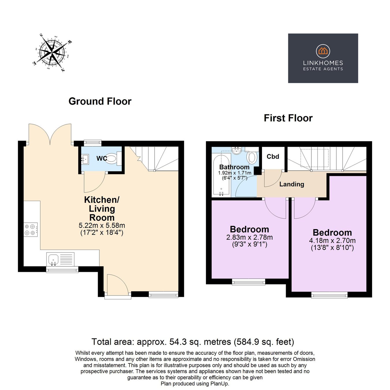 10a, Privet Road, Bournemouth floorplan