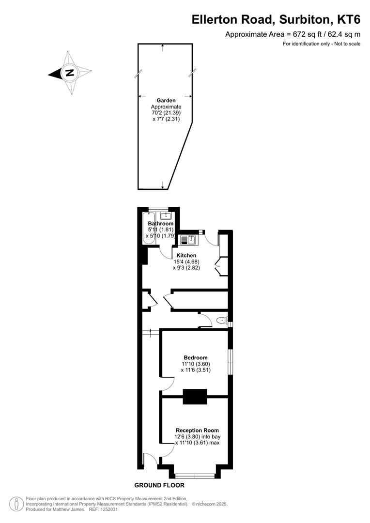 Ellerton Road, Surbiton floorplan