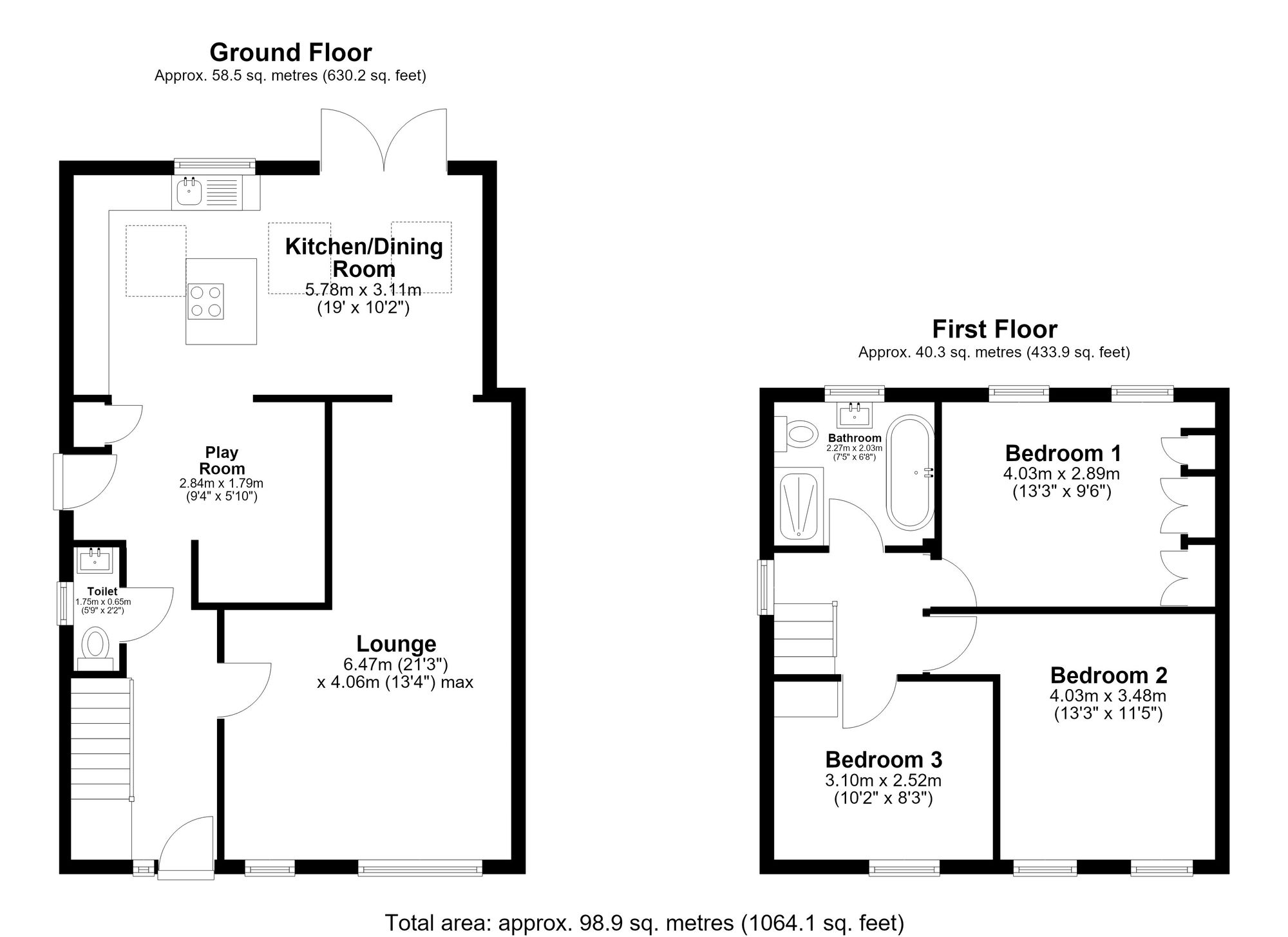 Alpha House High Street, Royston floorplan