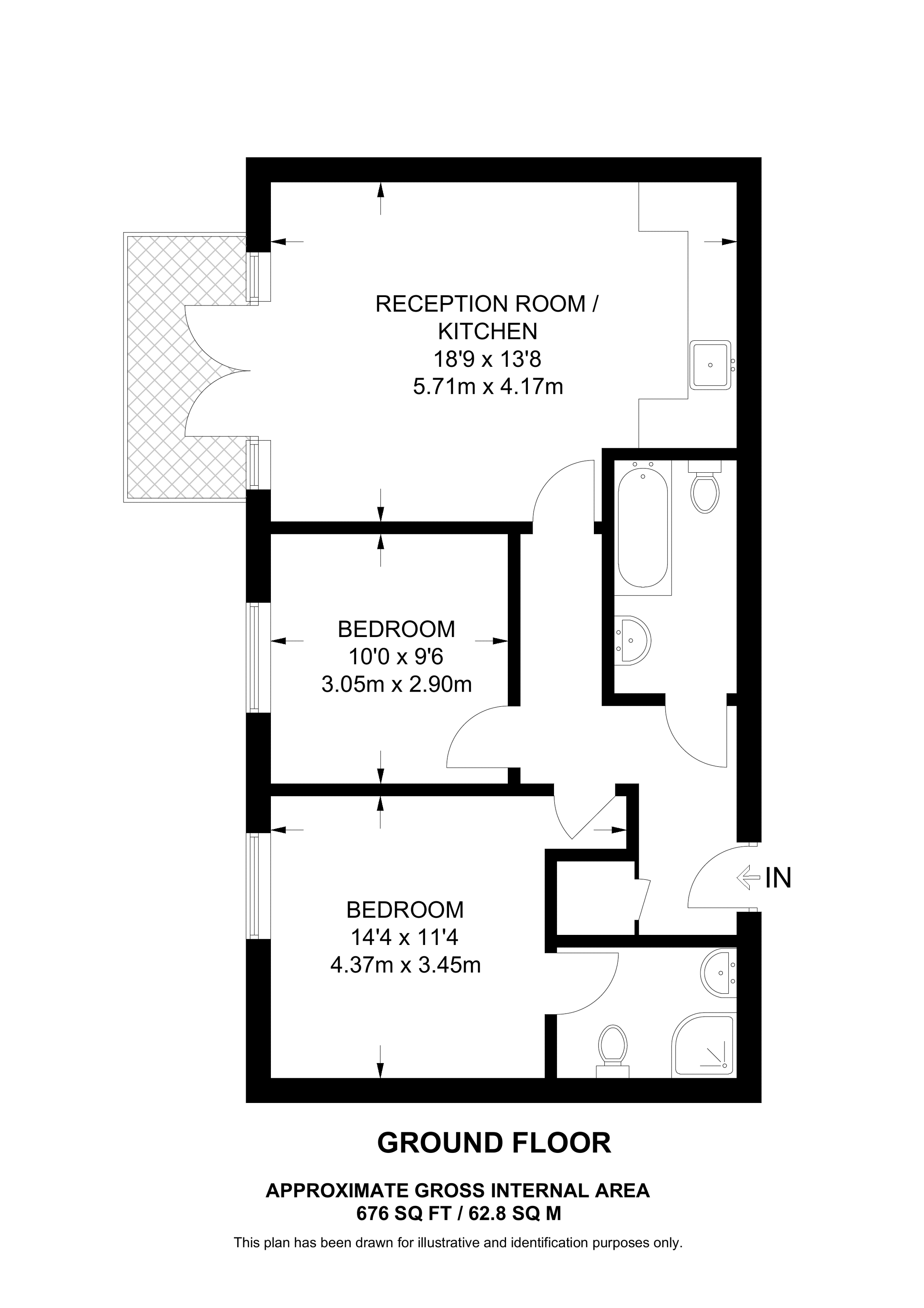 Luton Road,, Plaistow floorplan