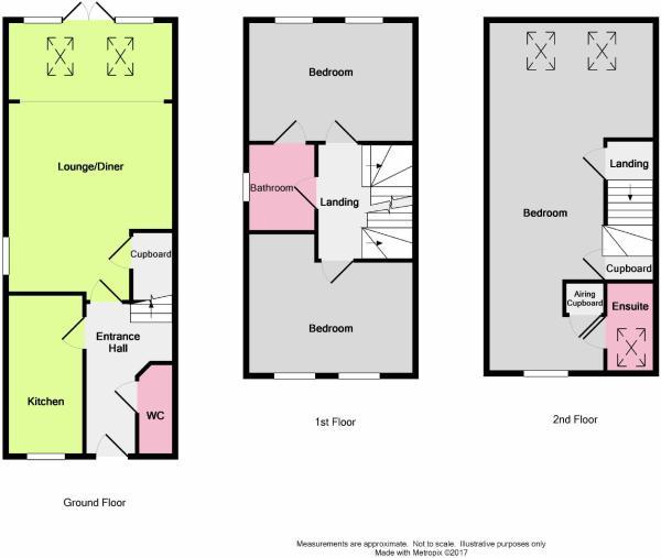 3 Bedrooms Semi-detached house for sale in Cambrian Way, Worthing, West Sussex BN13