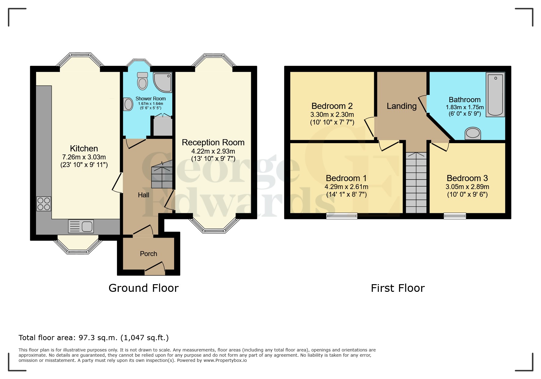 Llwynon Bach, Llwynon Bach, FISHGUARD floorplan