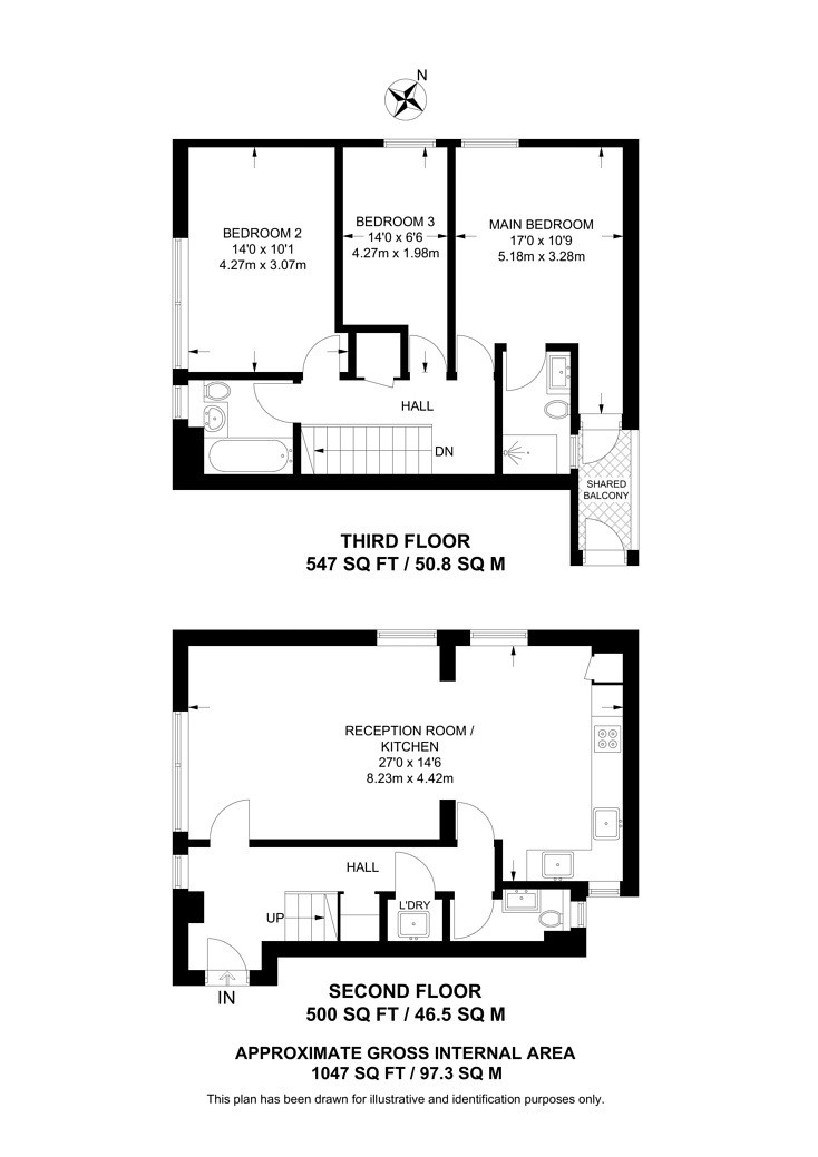 Britten Close, Golders Green floorplan