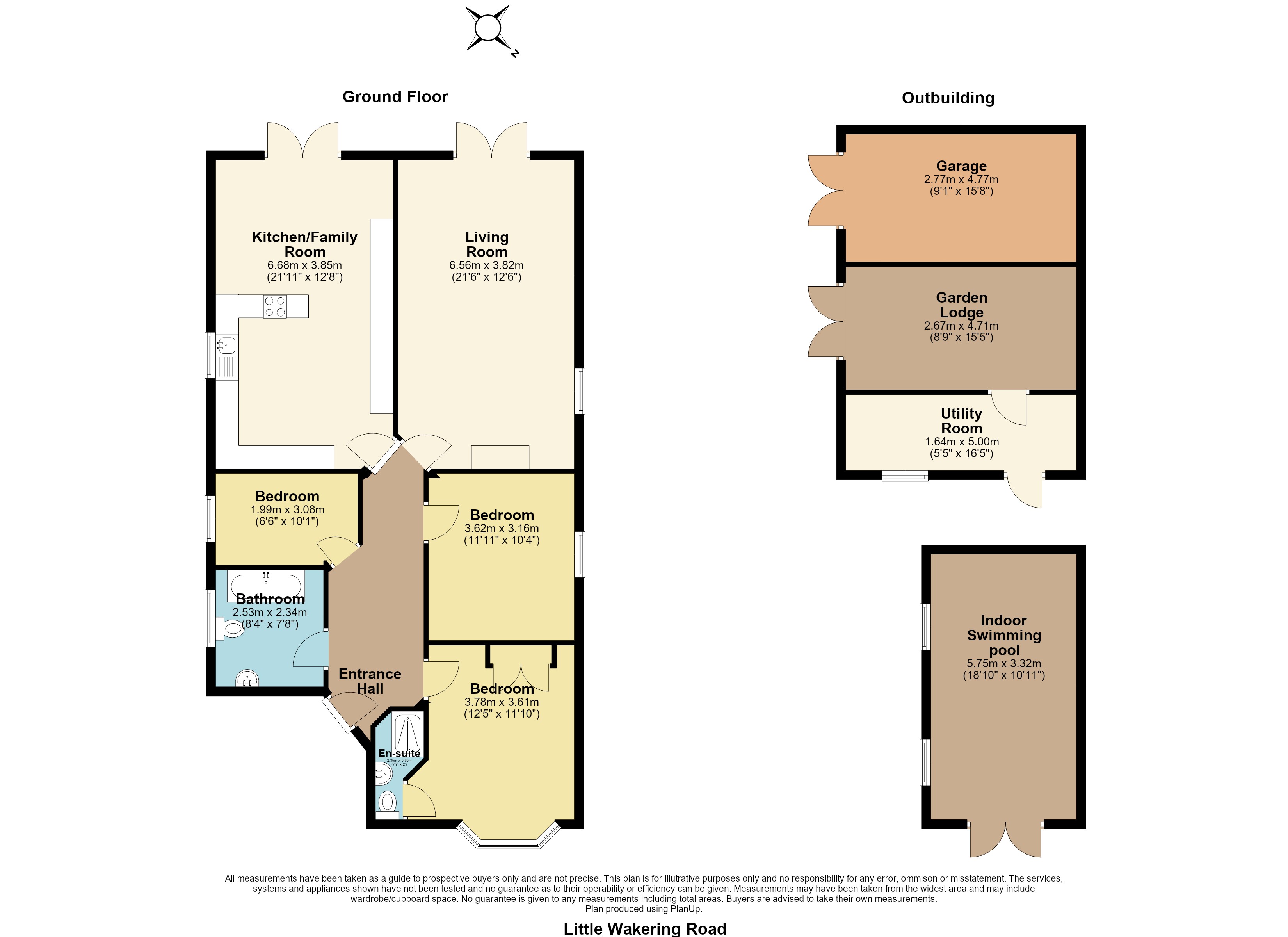 391, Little Wakering Road, Barling Magna floorplan