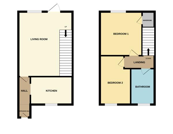 16, Fitzhamon Park, Tewkesbury floorplan