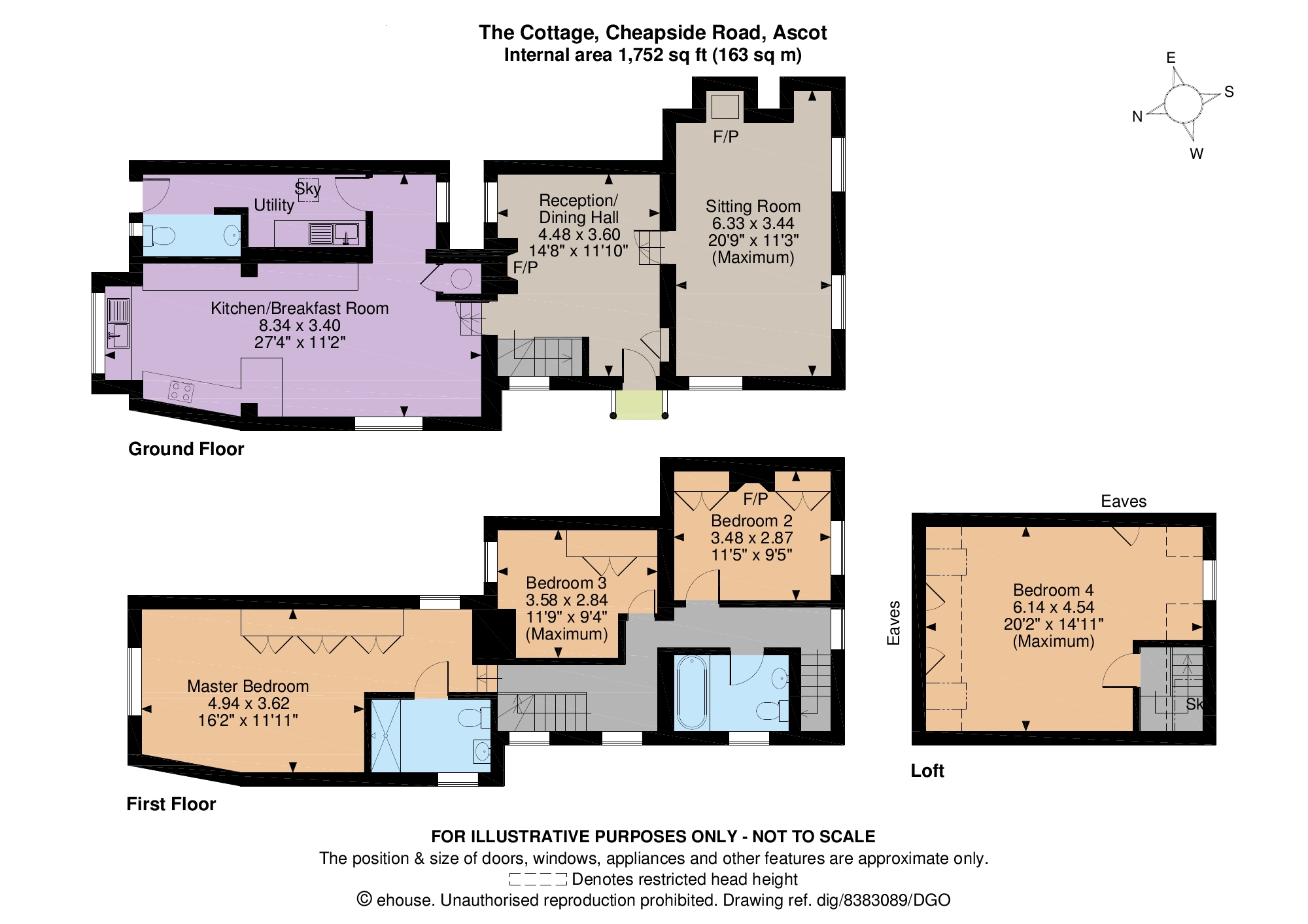 4 Bedrooms Semi-detached house for sale in Cheapside Road, Ascot, Berkshire SL5