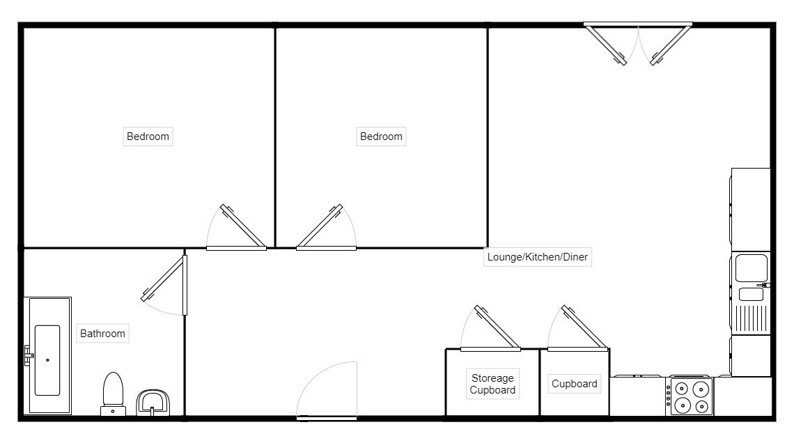 Flat 81, Burgess House, 11, Burgess Street, Leicestershire floorplan