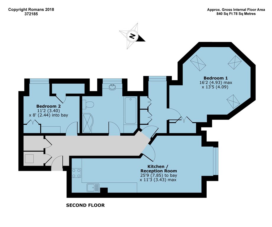 2 Bedrooms  for sale in The Ambassador, London Road, Ascot SL5