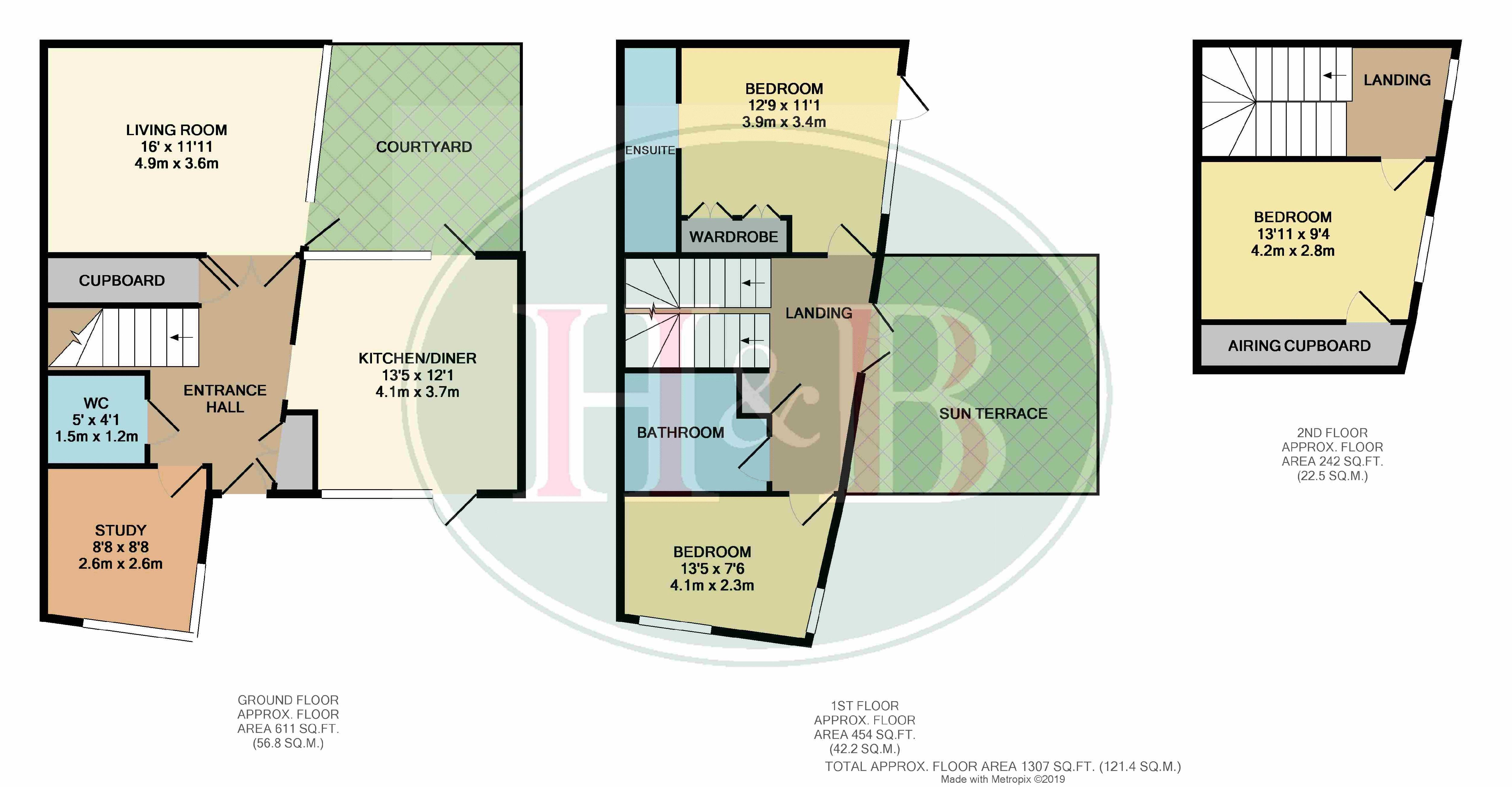 3 Bedrooms End terrace house for sale in Moss Lane, Newhall, Harlow CM17