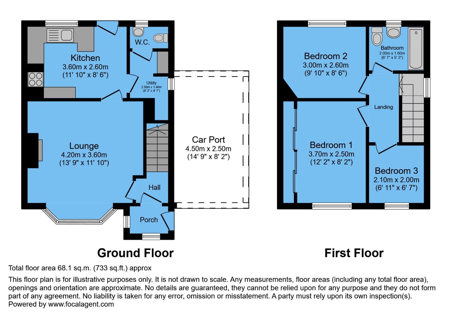 Grangewood Road, Chesterfield S40, 3 bedroom semidetached house for