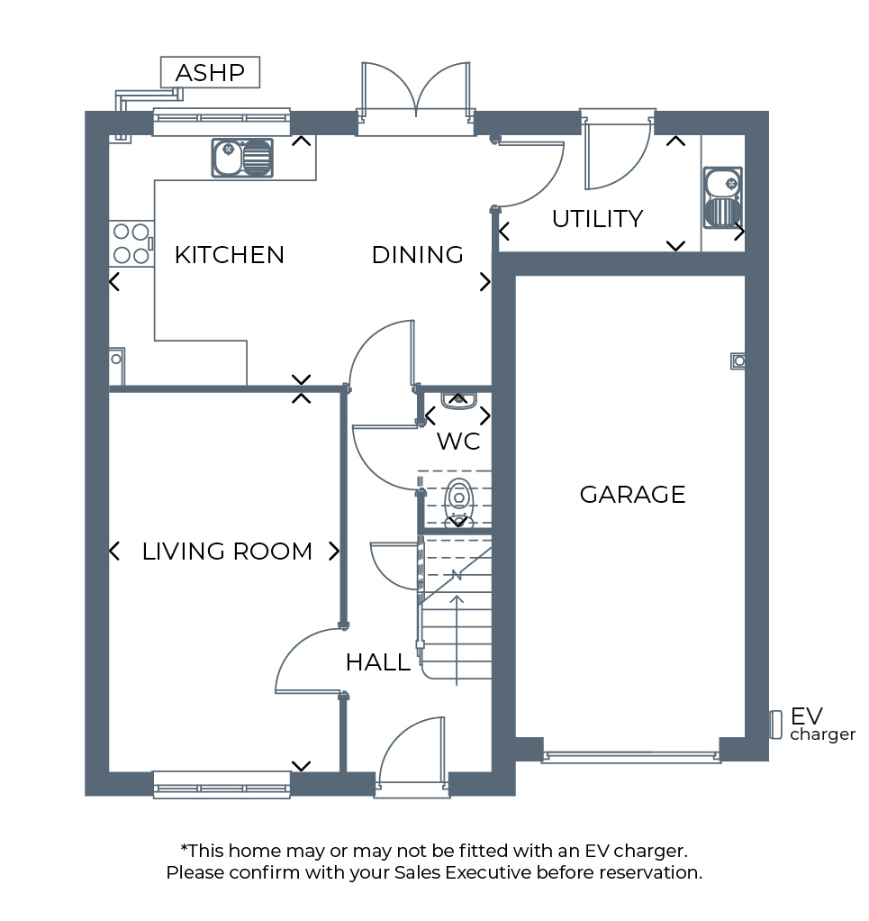 015, York Gardens, Gosberton, Spalding floorplan