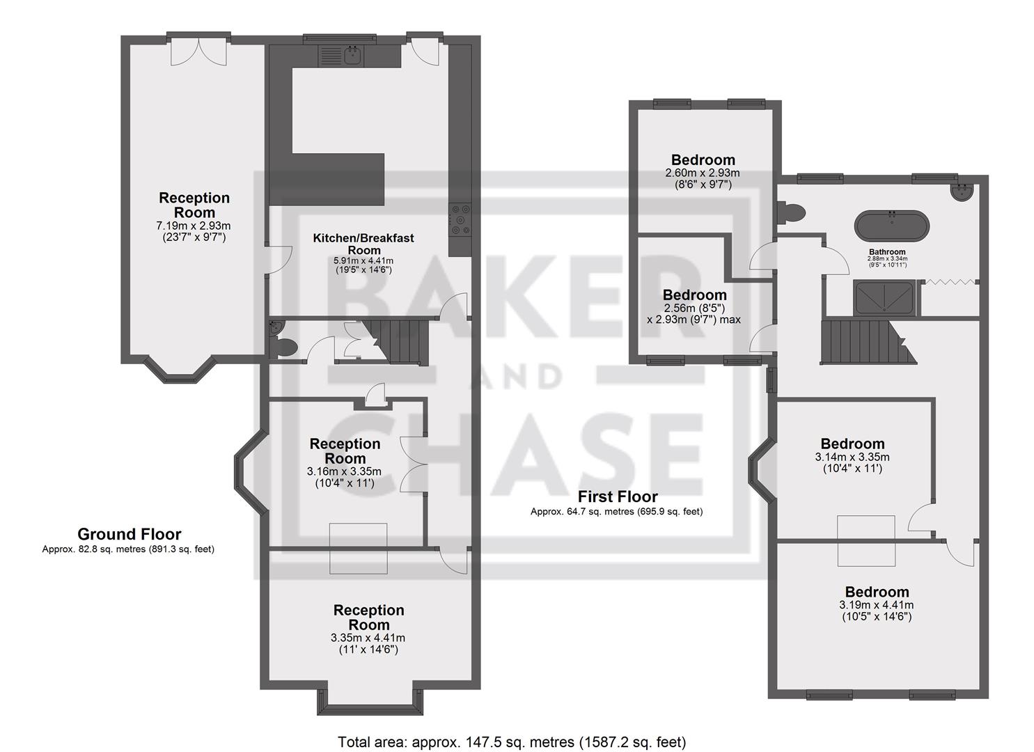 4 Bedrooms Semi-detached house for sale in Second Avenue, Bush Hill Park, Enfield EN1