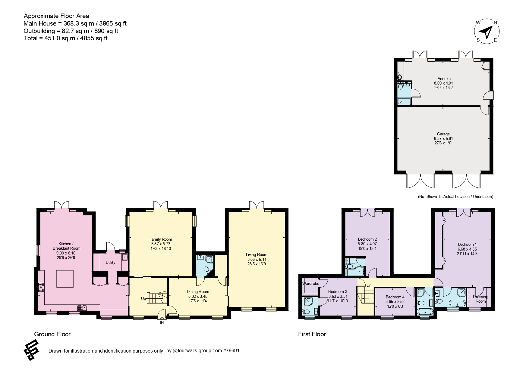 Dropshort Cottage,, Ledgemore Lane, Hemel Hempstead floorplan