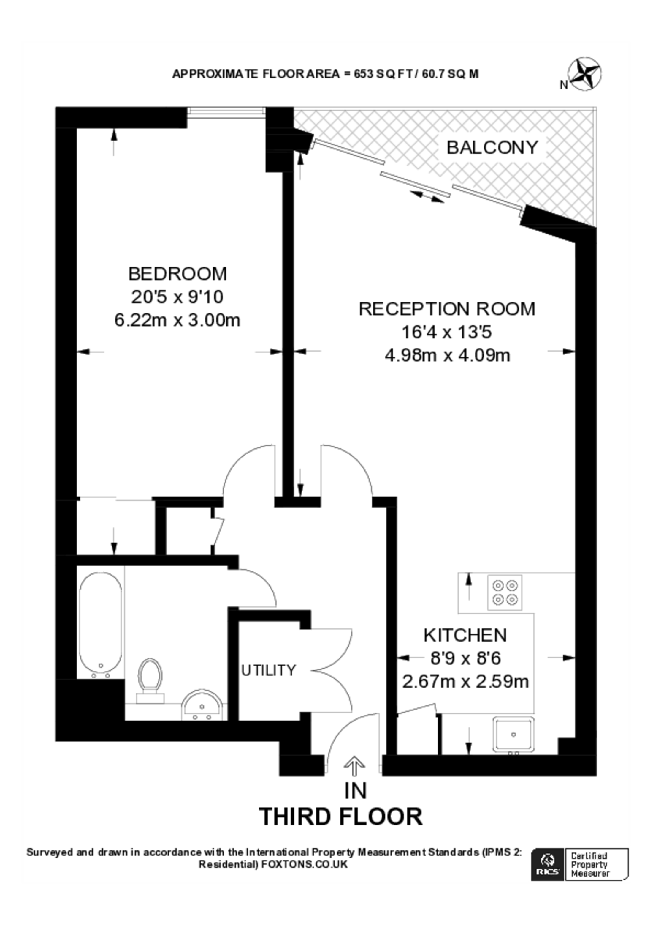 Winchester Road, Swiss Cottage floorplan
