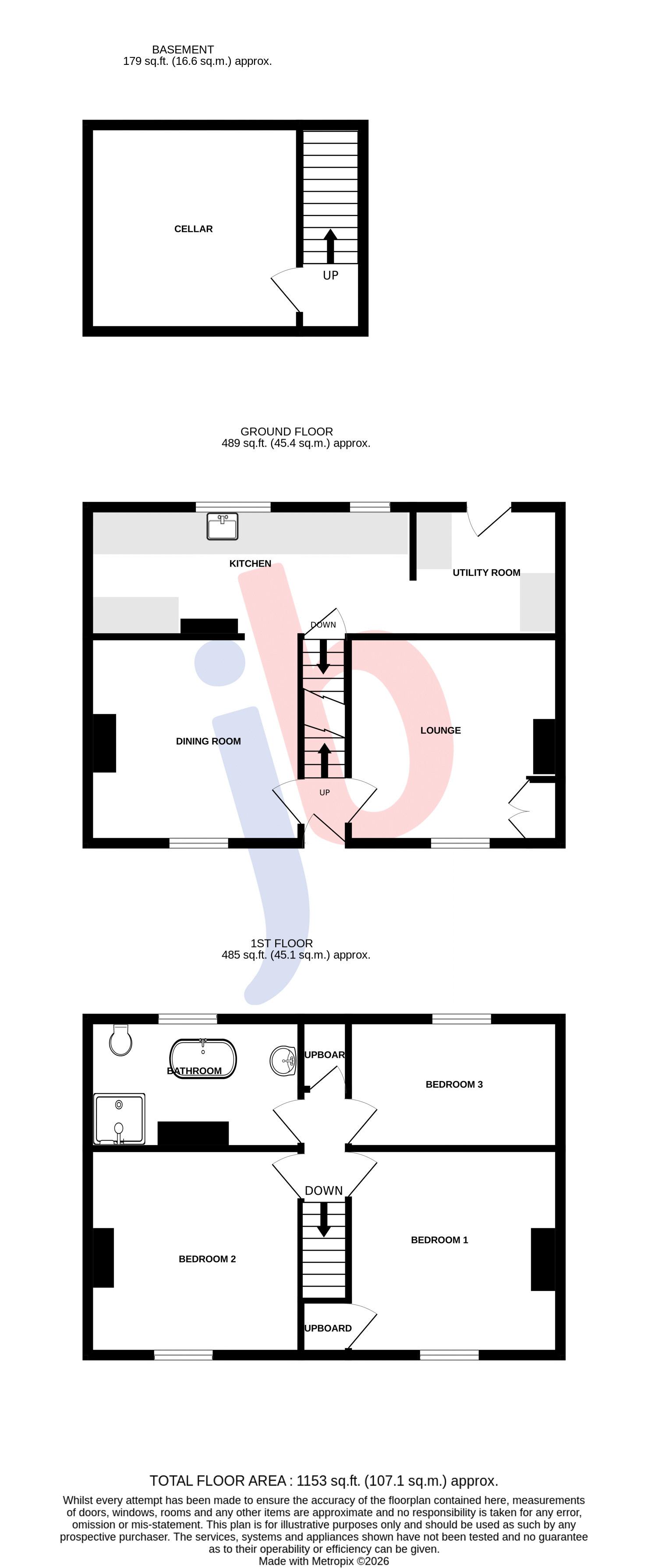 4, The Green, Newark floorplan