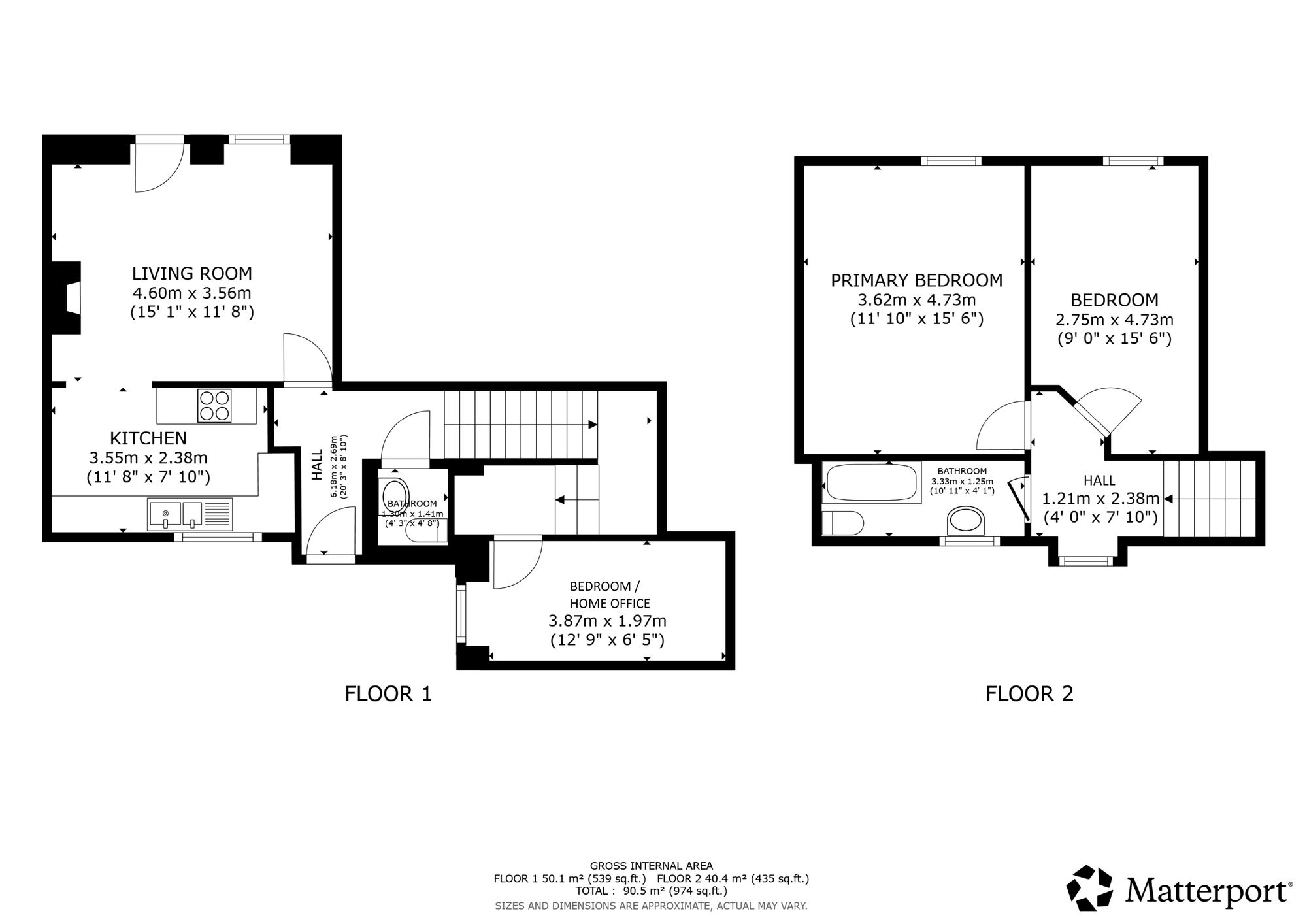 22a, Cleveden Road, Glasgow floorplan
