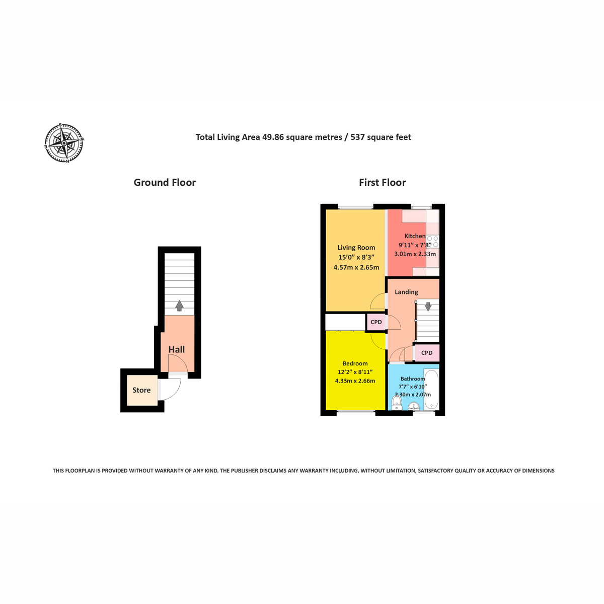 57, Desdemona Avenue, Warwick Gates floorplan