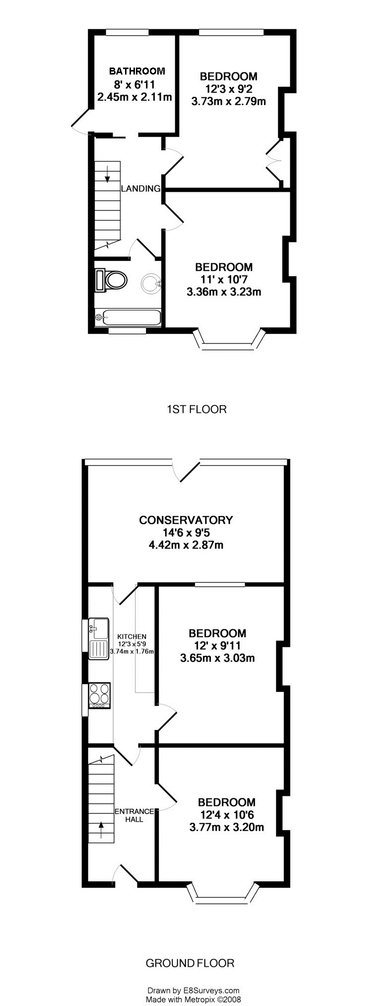 York Road, Oxford floorplan