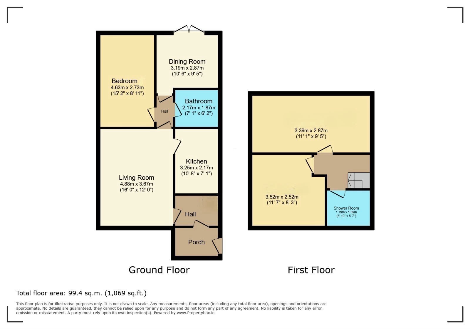 39, Copley Drive, Sunderland floorplan