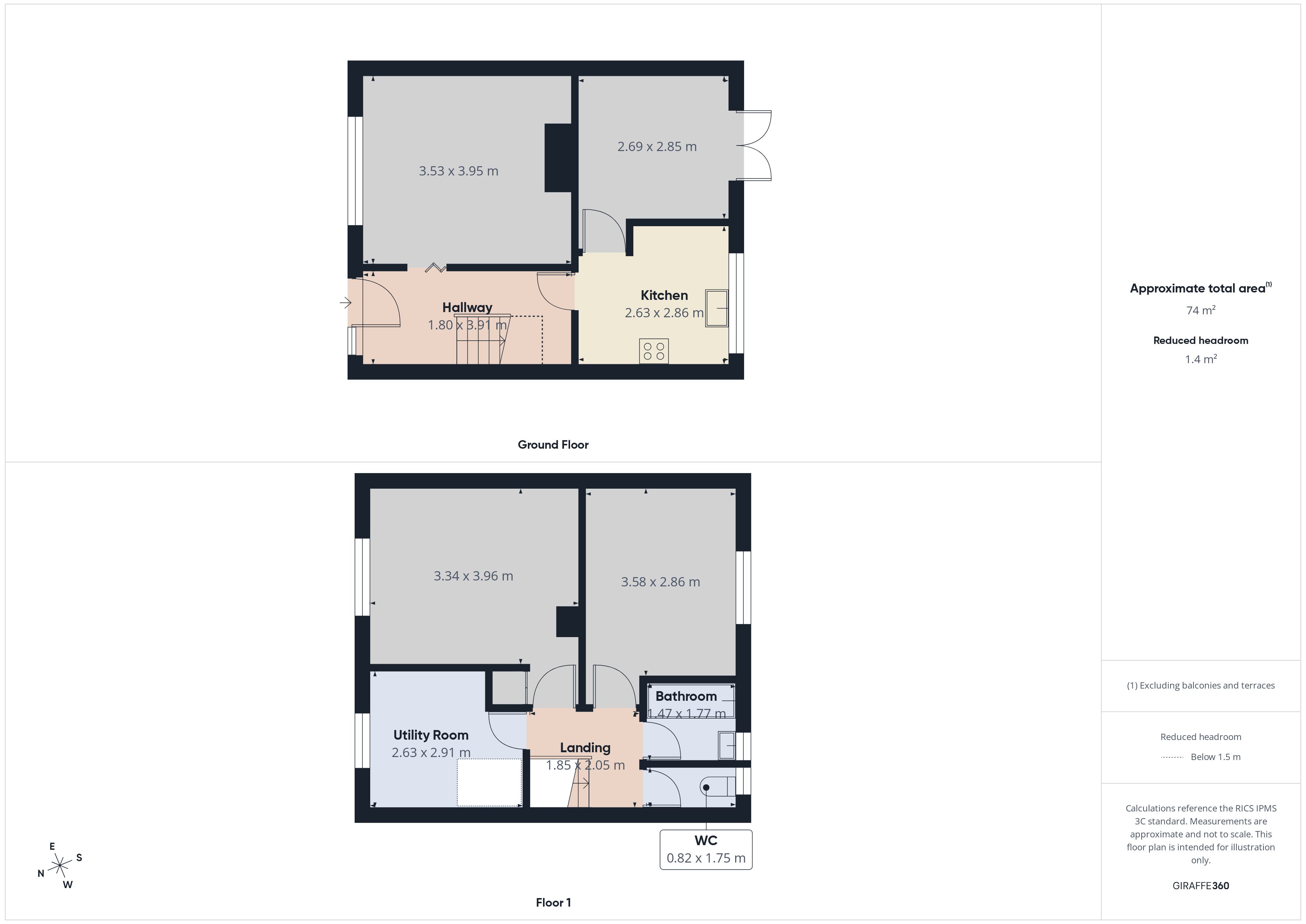 343, Bishport Avenue, Bristol floorplan