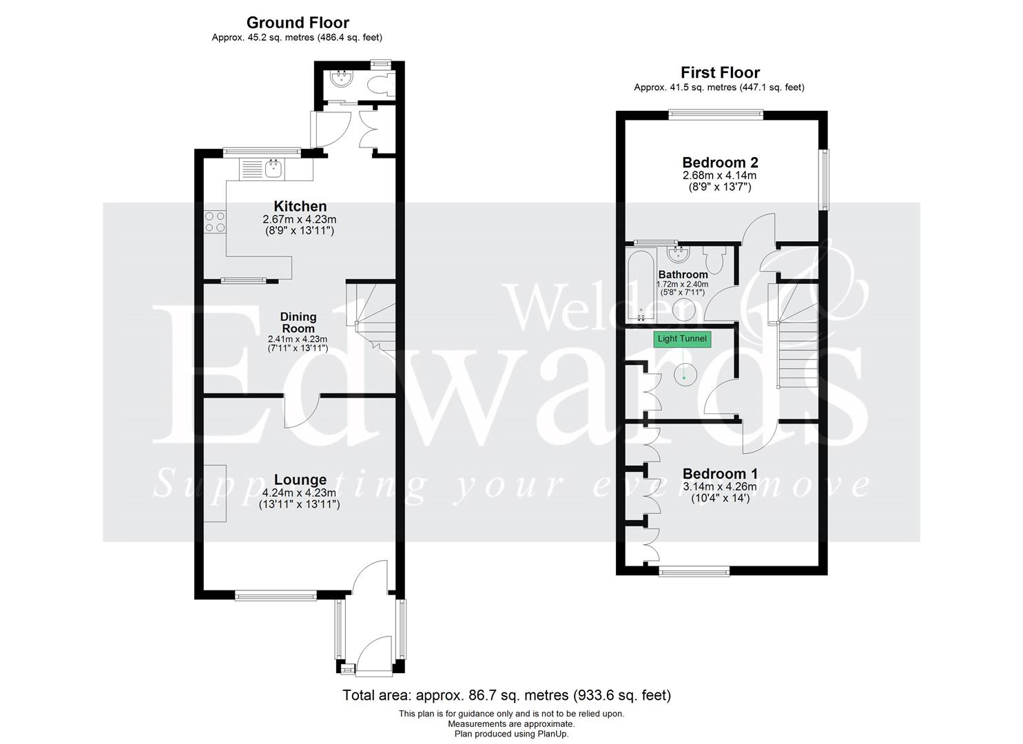 5, Parsonage Lane, Exeter floorplan