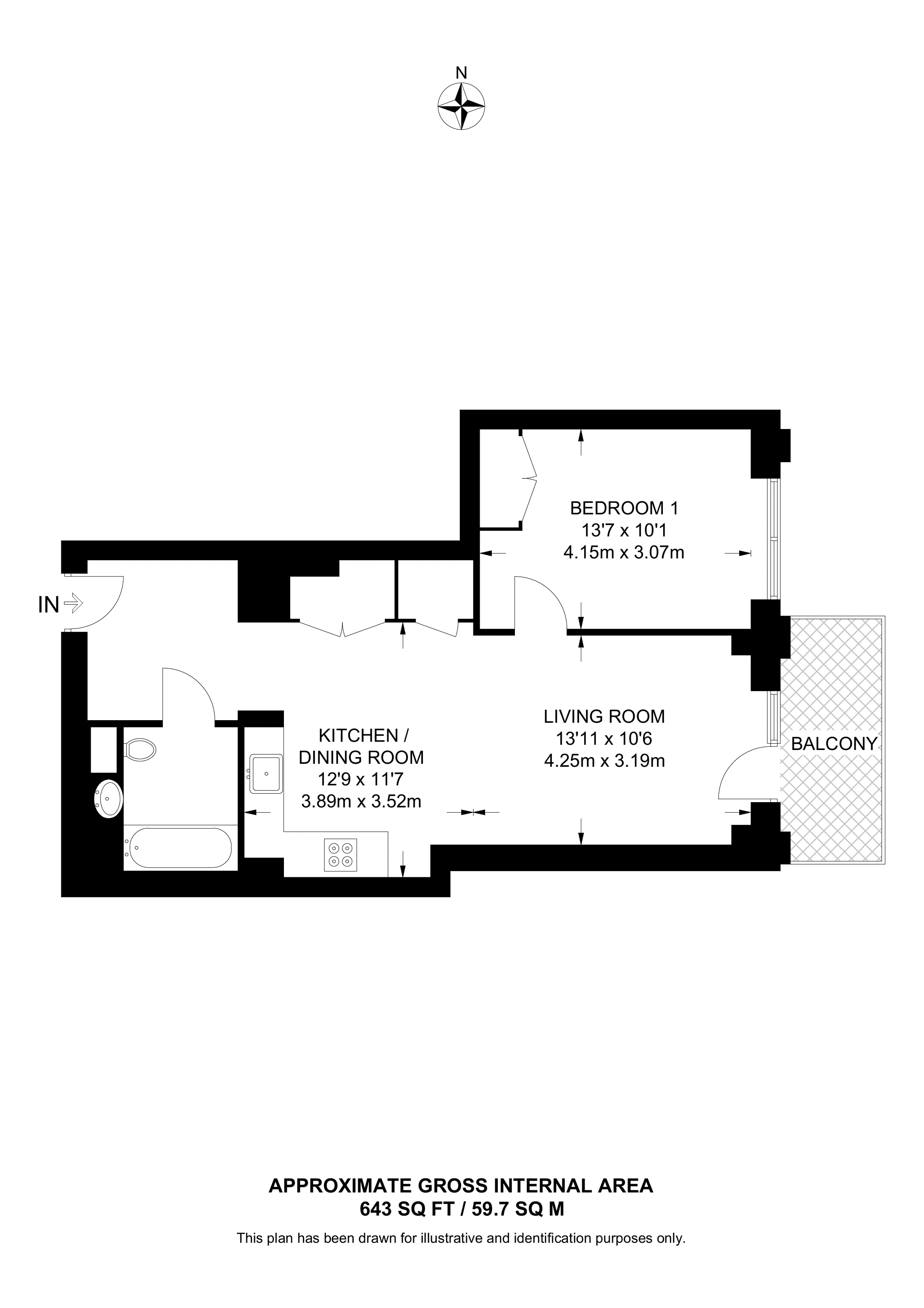 Seagull Lane, London, E16 floorplan