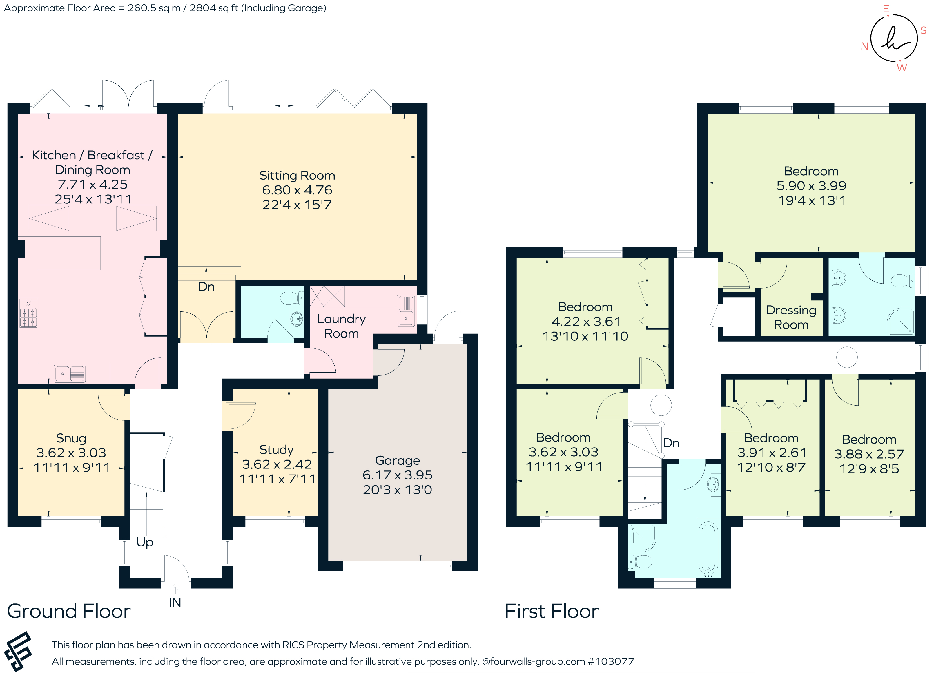 42, Lancaster Road, St. Albans floorplan