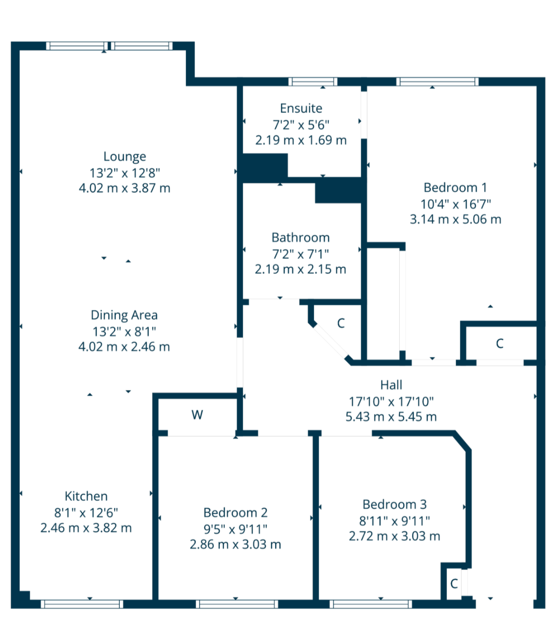 83, Canniesburn Drive , Bearsden floorplan