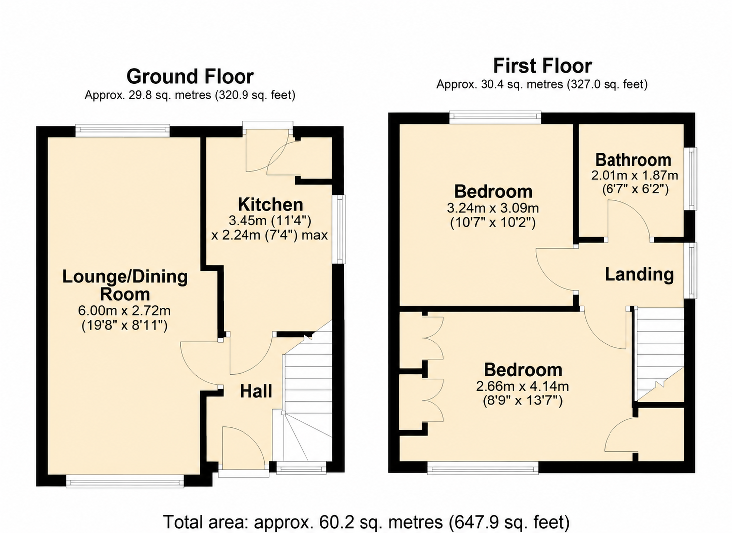 2, Codenham Straight, Essex floorplan