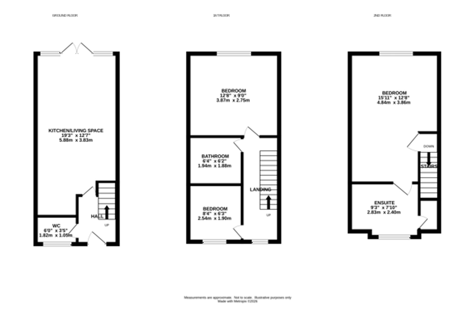 37 Vincent Street, Macclesfield floorplan