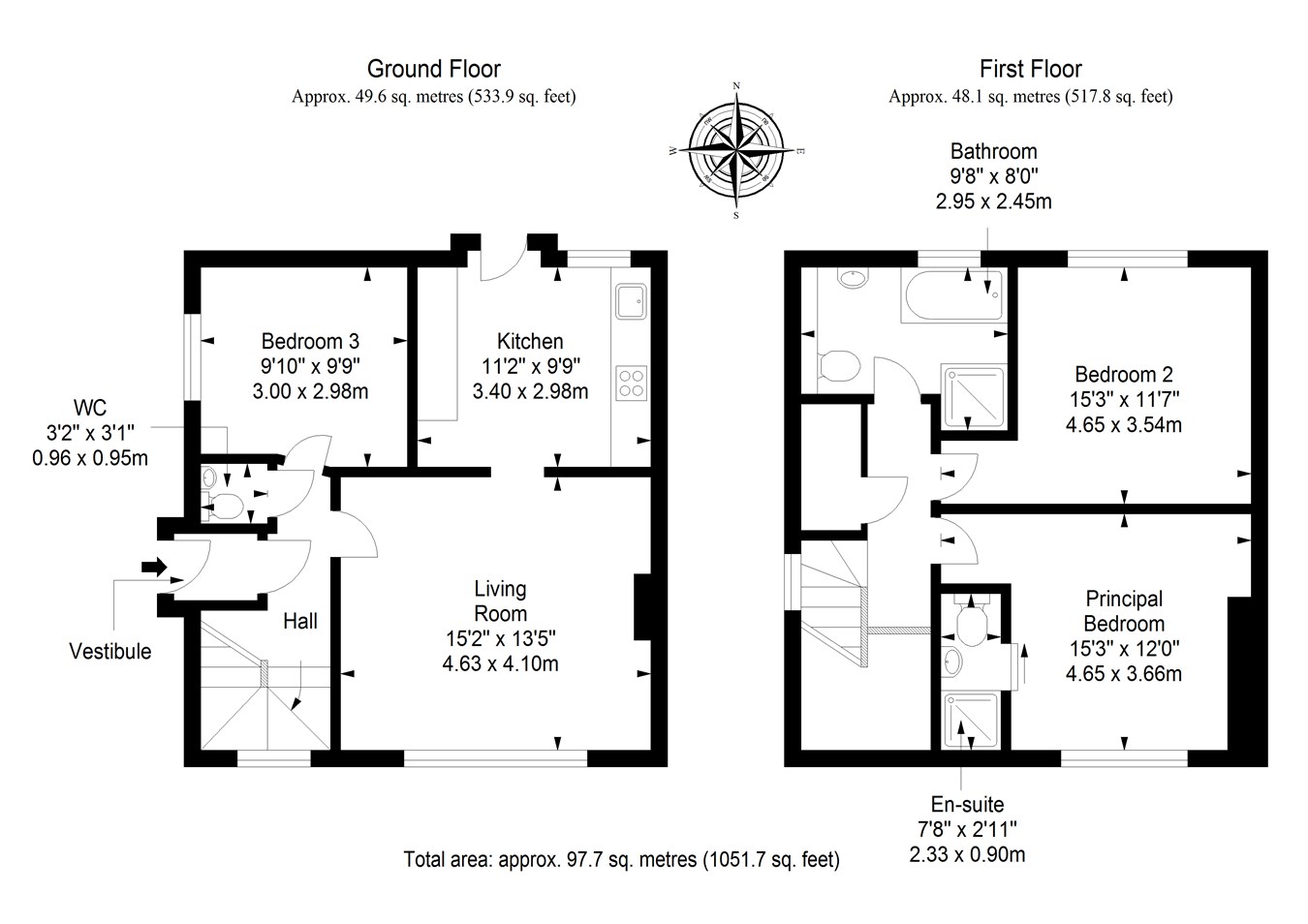 Lamond Drive, St Andrews KY16, 3 bedroom semidetached house for sale