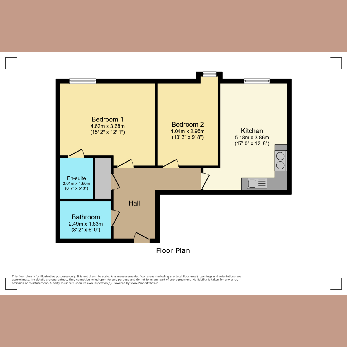 Kenneth Road Benfleet, Benfleet floorplan