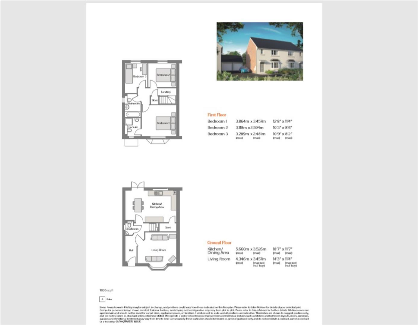 Quakers Road, Devizes SN10, 3 bedroom semidetached house for sale 57906526 PrimeLocation