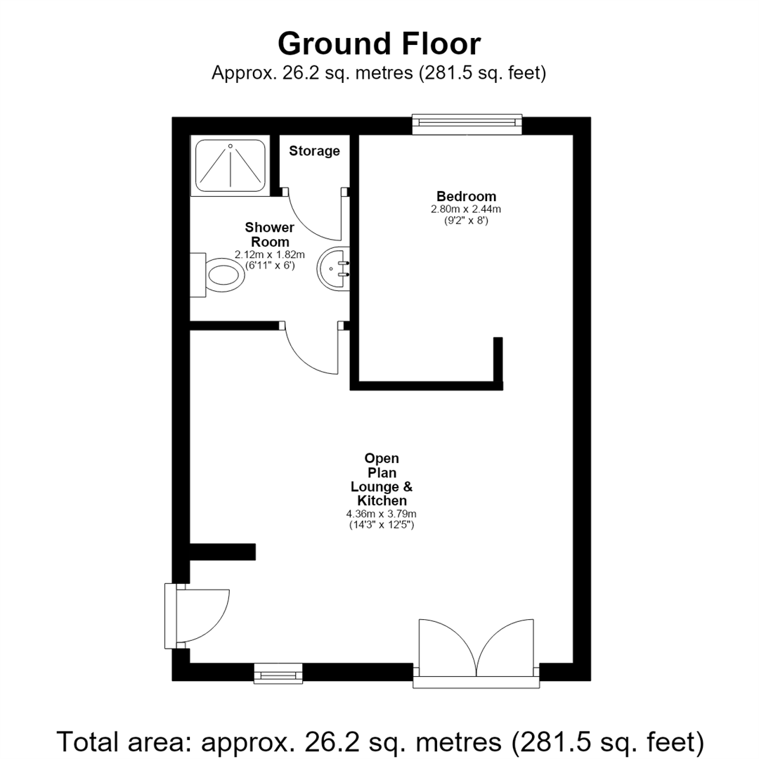 48, Clog Mill Gardens, Selby floorplan