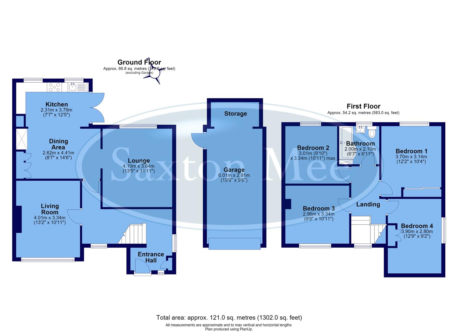 96, Melbourne Road, Sheffield floorplan