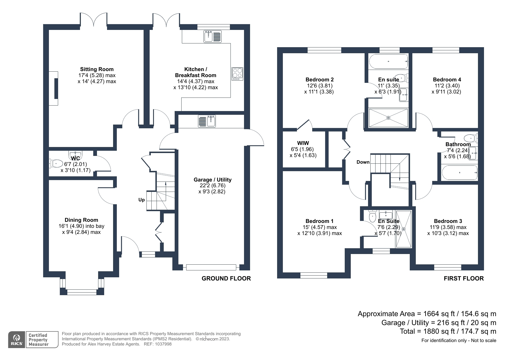 Highwood Crescent, Horsham, West Sussex RH12, 4 bedroom detached house